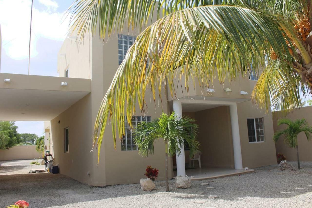 Casa Canukatan Chelem Exteriér fotografie